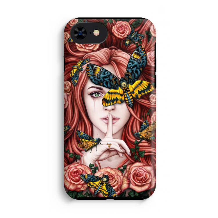 Lady Moth: iPhone 7 Tough Case