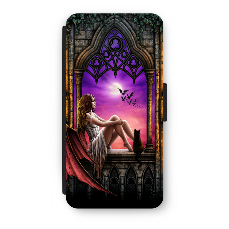 Kinderen van de nacht: iPhone 7 Flip Hoesje