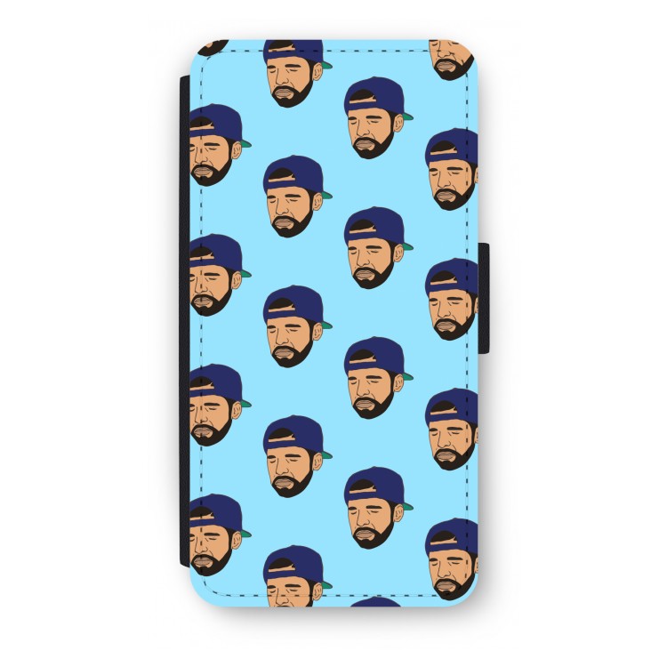 Drake Away: iPhone 7 Plus Flip Hoesje