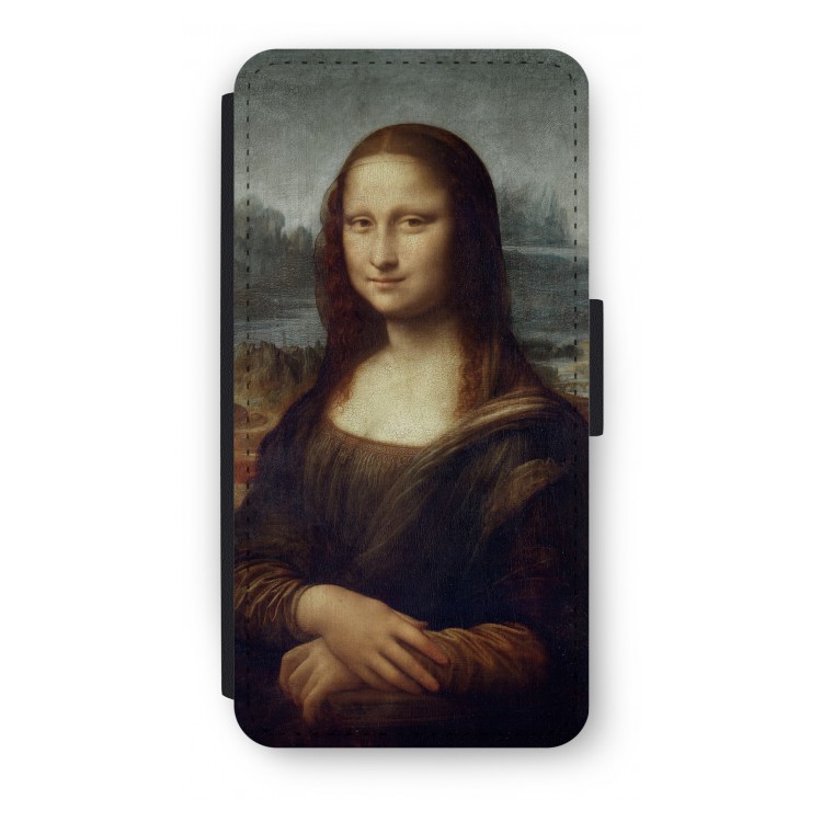 Mona Lisa: iPhone 7 Plus Flip Hoesje