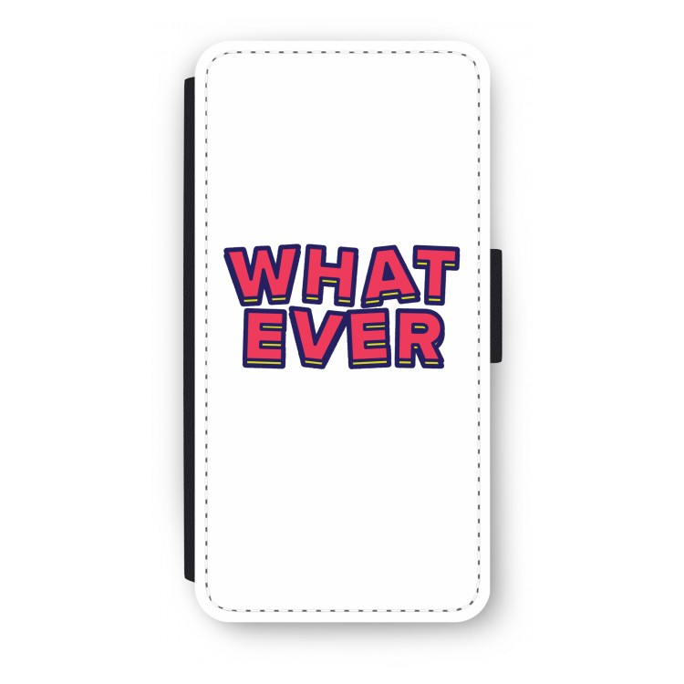 Whatever: iPhone 7 Plus Flip Hoesje