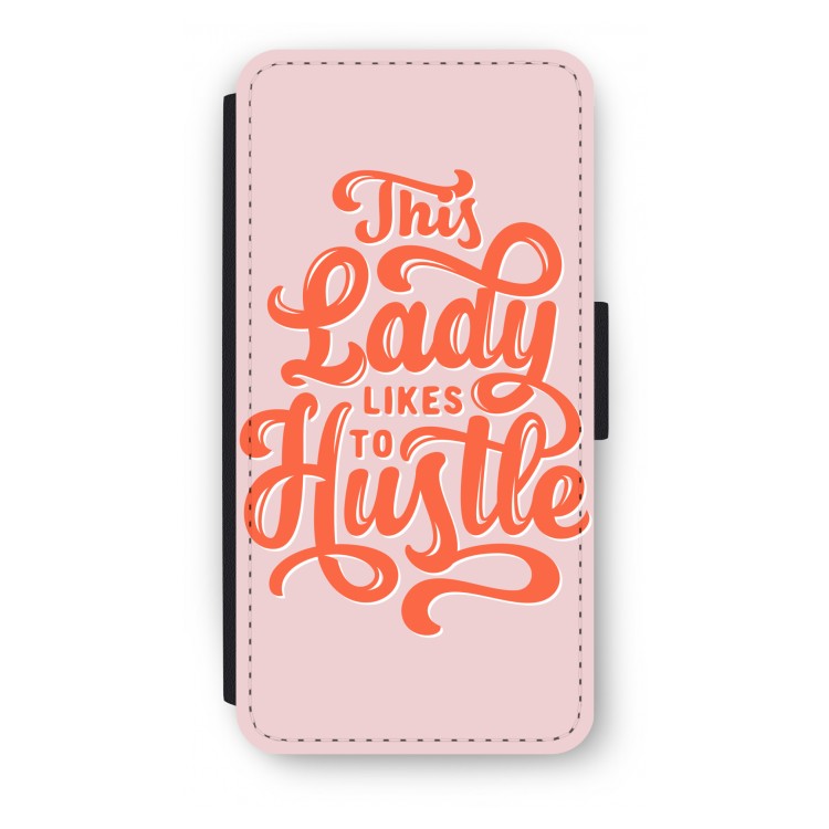 Hustle Lady: iPhone 7 Plus Flip Hoesje