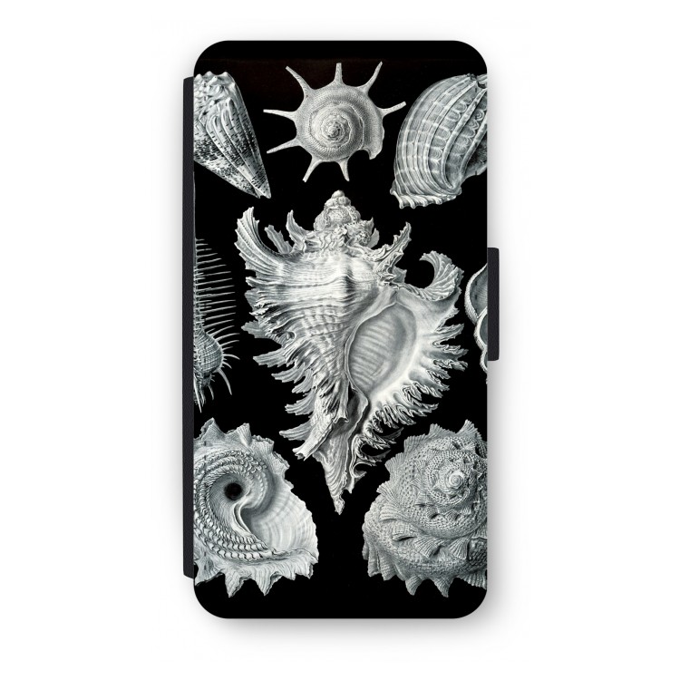 Haeckel Prosobranchia: iPhone 7 Plus Flip Hoesje
