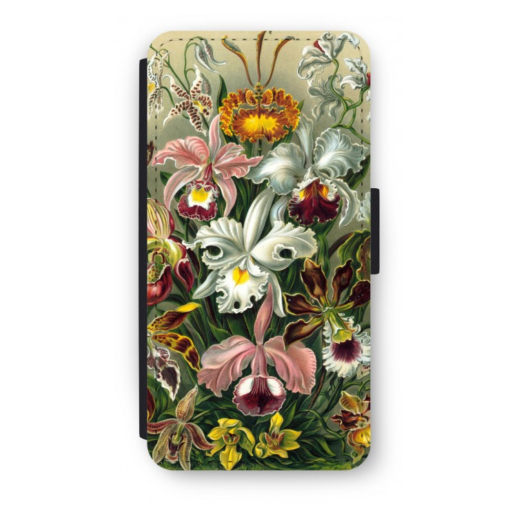 Haeckel Orchidae: iPhone 7 Plus Flip Hoesje