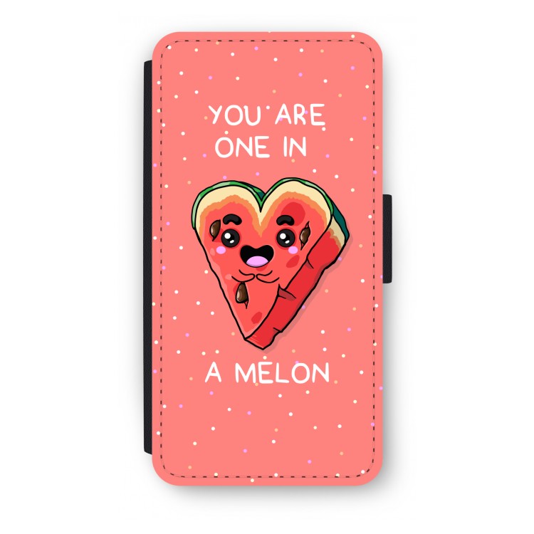 One In A Melon: iPhone 7 Plus Flip Hoesje