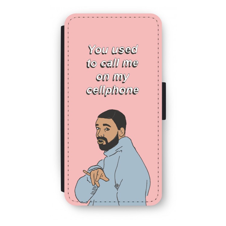 Hotline bling: iPhone 7 Plus Flip Hoesje