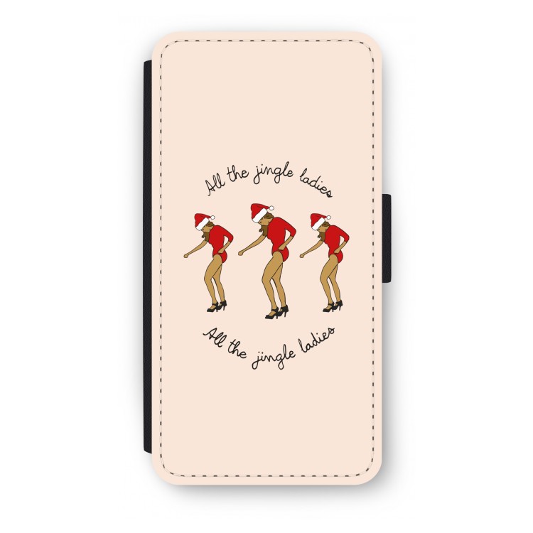 Jingle Ladies: iPhone 7 Plus Flip Hoesje