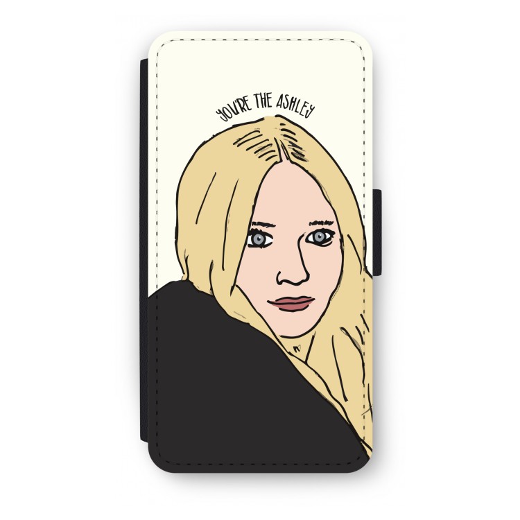 Ashley: iPhone 7 Plus Flip Hoesje