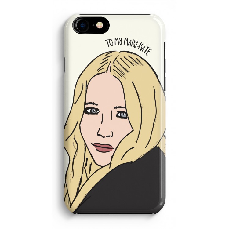 Mary Kate: Volledig Geprint iPhone 7 Plus Hoesje
