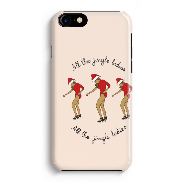 Jingle Ladies: Volledig Geprint iPhone 7 Plus Hoesje