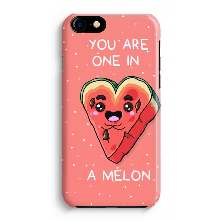 One In A Melon: Volledig Geprint iPhone 7 Plus Hoesje