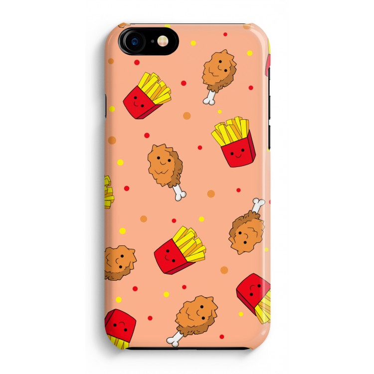 Chicken 'n Fries: Volledig Geprint iPhone 7 Plus Hoesje