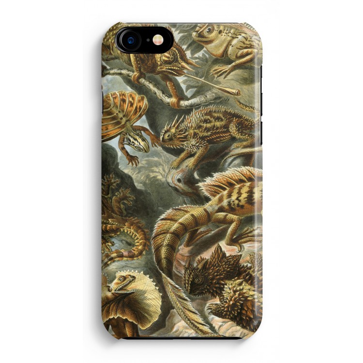 Haeckel Lacertilia: Volledig Geprint iPhone 7 Plus Hoesje