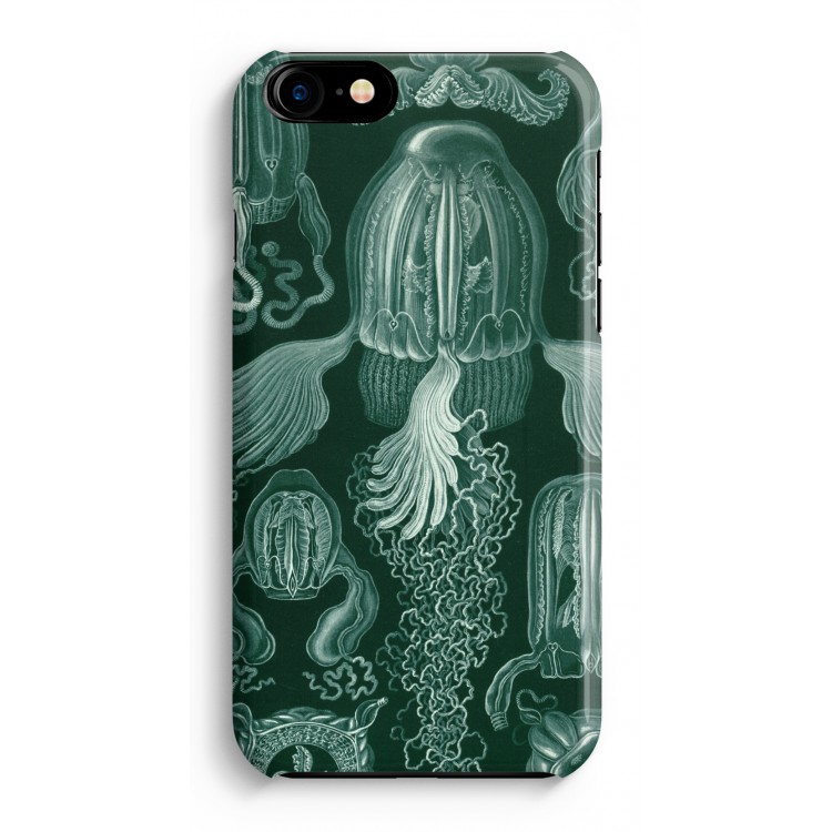 Haeckel Cubomedusae: Volledig Geprint iPhone 7 Plus Hoesje