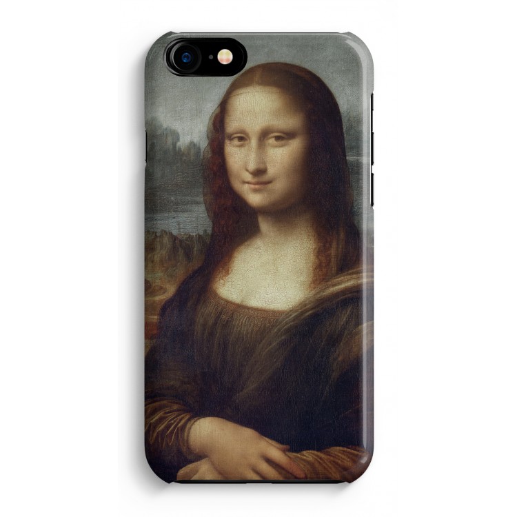 Mona Lisa: Volledig Geprint iPhone 7 Plus Hoesje