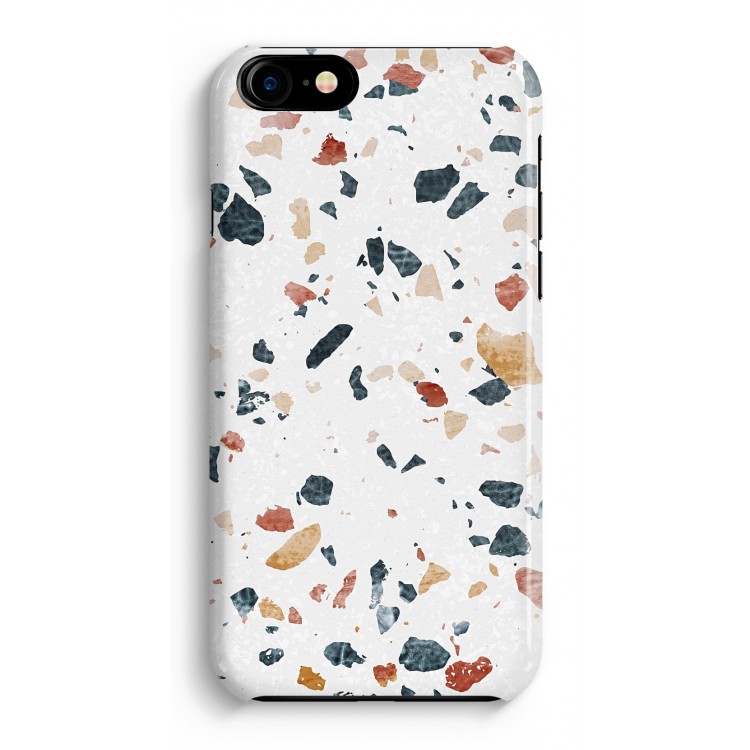 Terrazzo N°4: Volledig Geprint iPhone 7 Plus Hoesje