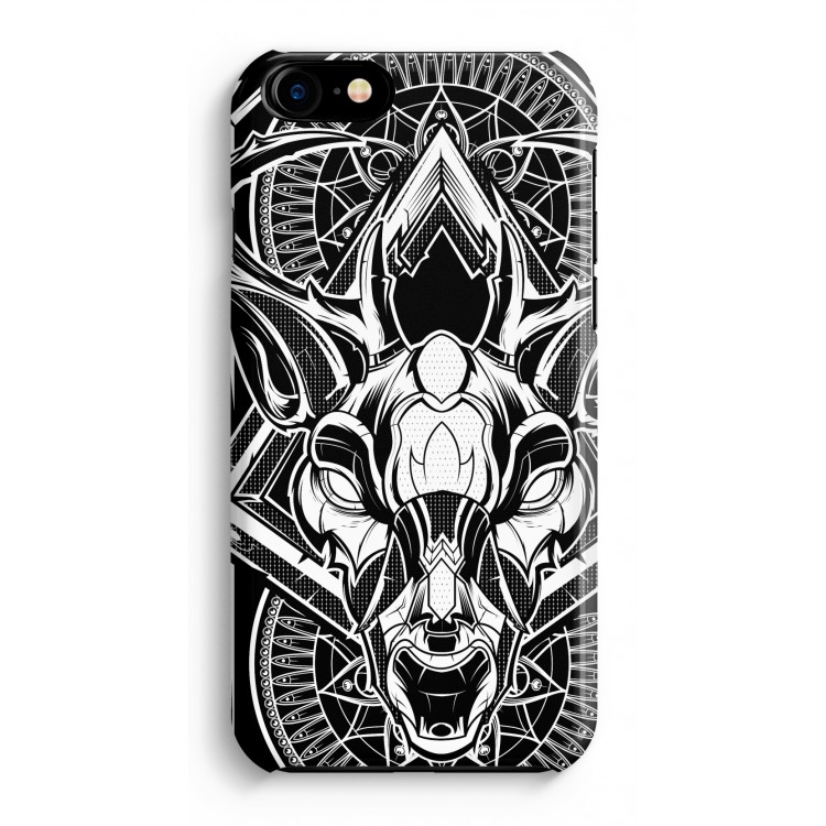 Oh Deer: Volledig Geprint iPhone 7 Plus Hoesje