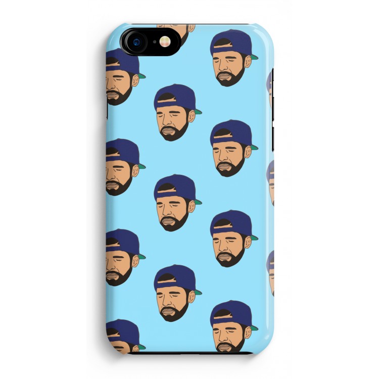 Drake Away: Volledig Geprint iPhone 7 Plus Hoesje