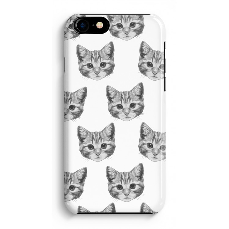 Kitten: Volledig Geprint iPhone 7 Plus Hoesje