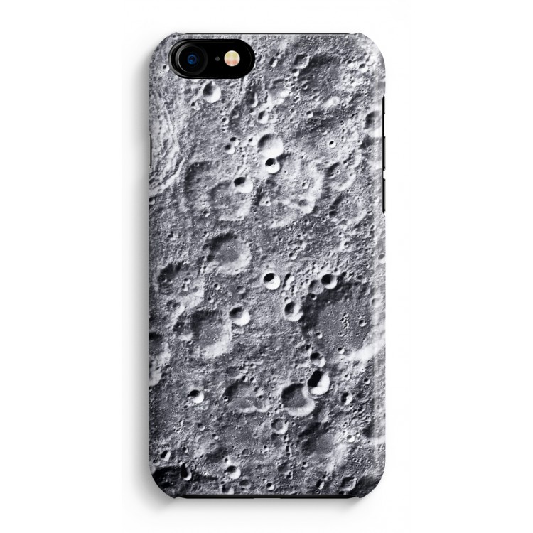 Maanlandschap: Volledig Geprint iPhone 7 Plus Hoesje