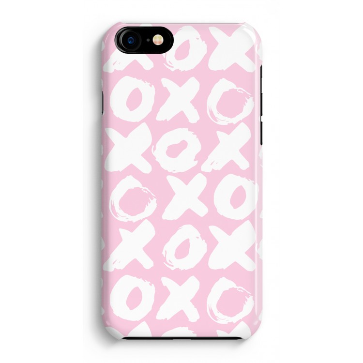 XOXO: Volledig Geprint iPhone 7 Plus Hoesje