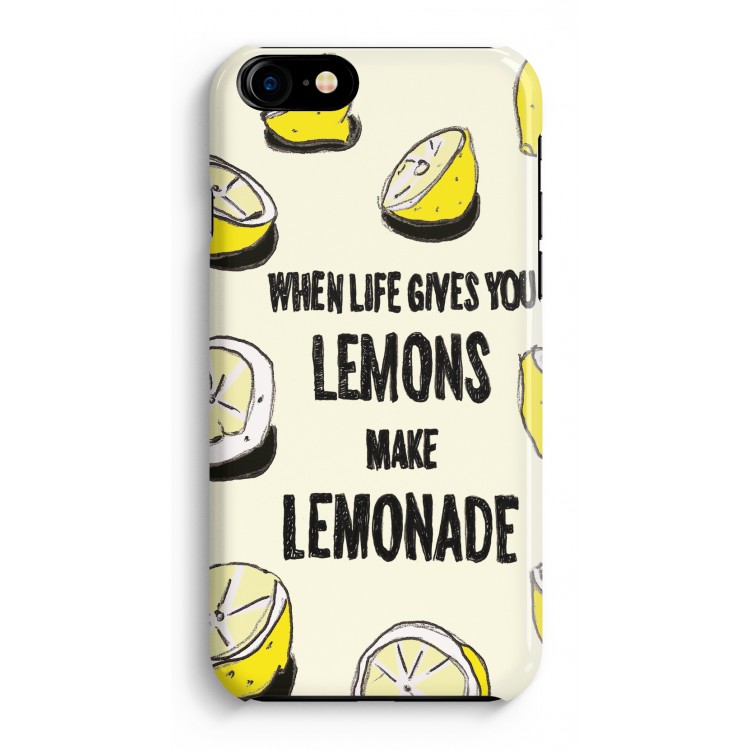 Lemonade: Volledig Geprint iPhone 7 Plus Hoesje