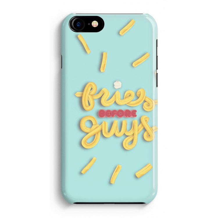Always fries: Volledig Geprint iPhone 7 Plus Hoesje