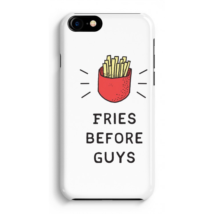 Fries before guys: Volledig Geprint iPhone 7 Plus Hoesje