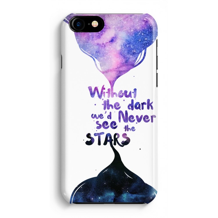 Stars quote: Volledig Geprint iPhone 7 Plus Hoesje