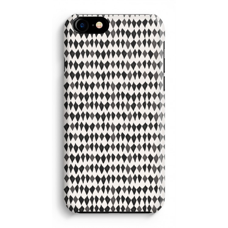 Crazy shapes: Volledig Geprint iPhone 7 Plus Hoesje