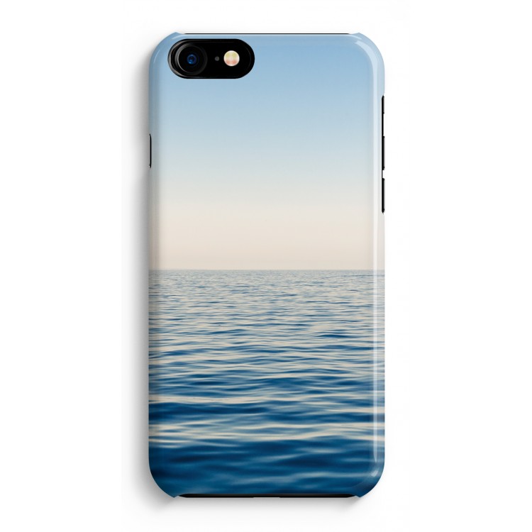 Water horizon: Volledig Geprint iPhone 7 Plus Hoesje