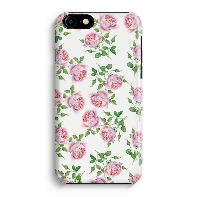Kleine roosjes: Volledig Geprint iPhone 7 Plus Hoesje