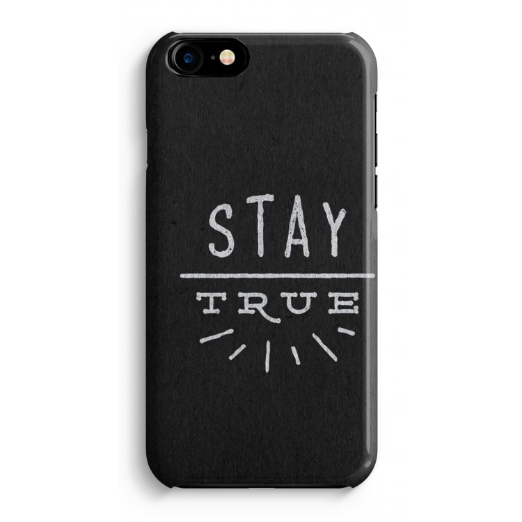 Stay true: Volledig Geprint iPhone 7 Plus Hoesje