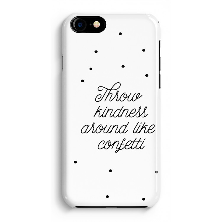 Confetti: Volledig Geprint iPhone 7 Plus Hoesje