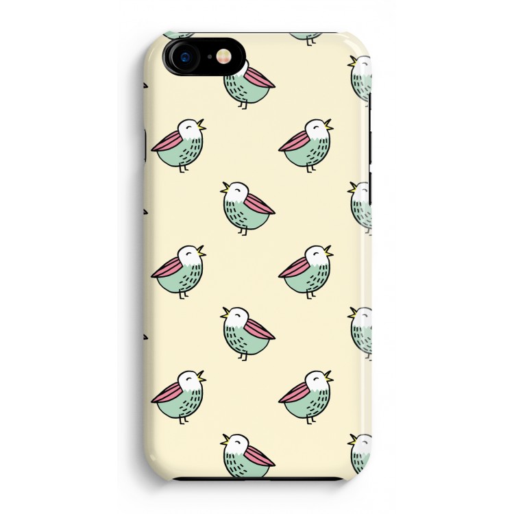 Vogeltjes: Volledig Geprint iPhone 7 Plus Hoesje