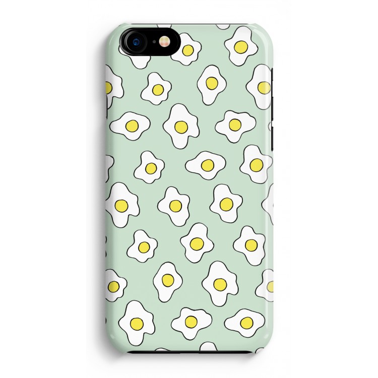 Spiegeleitjes: Volledig Geprint iPhone 7 Plus Hoesje