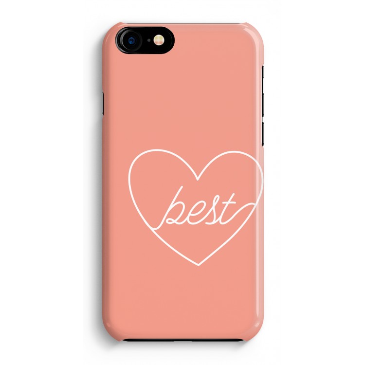 Best heart: Volledig Geprint iPhone 7 Plus Hoesje