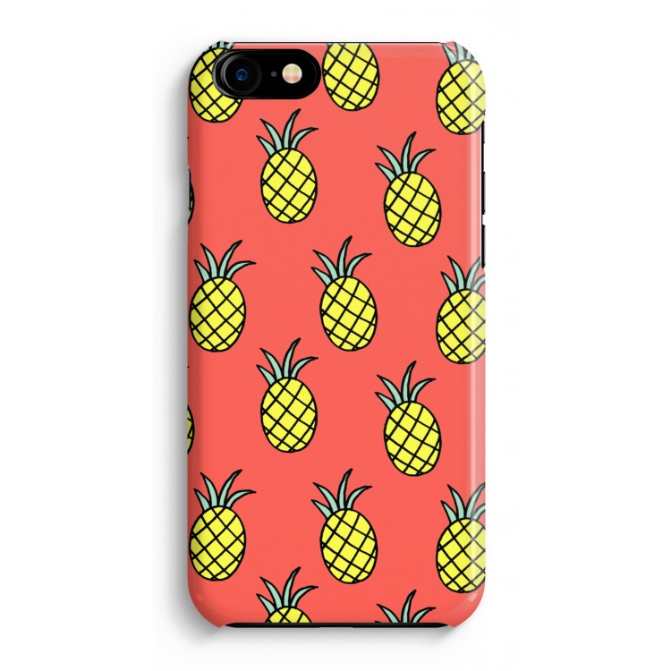 Ananas: Volledig Geprint iPhone 7 Plus Hoesje