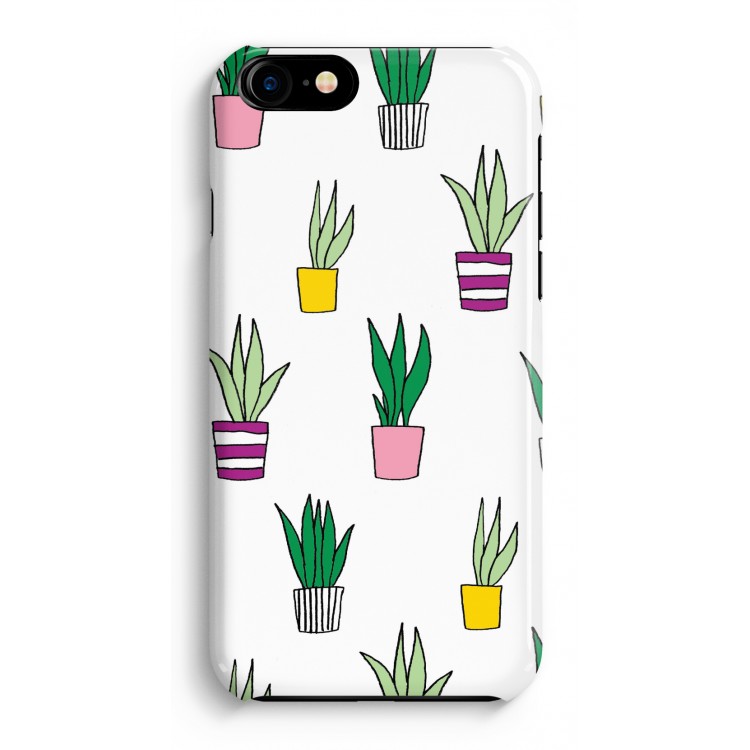 Sanseveria: Volledig Geprint iPhone 7 Plus Hoesje