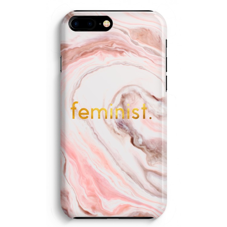 Feminist: Volledig Geprint iPhone 7 Plus Hoesje