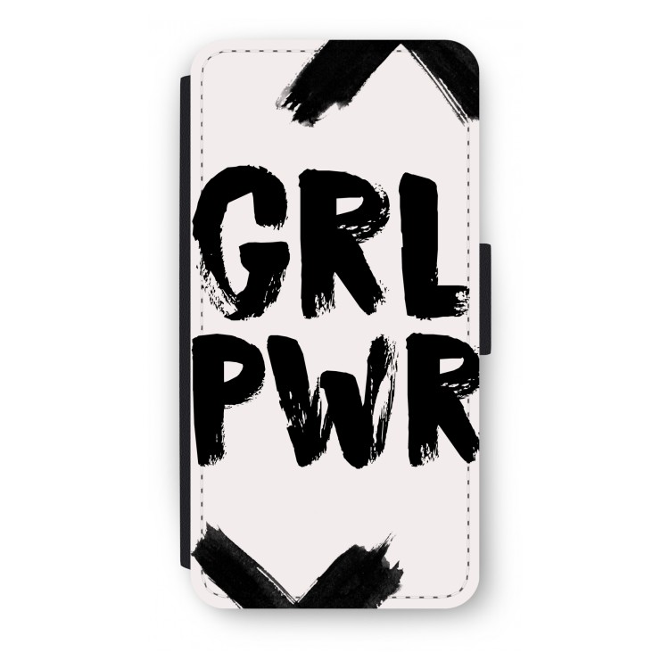 Girl Power #2: iPhone 7 Plus Flip Hoesje