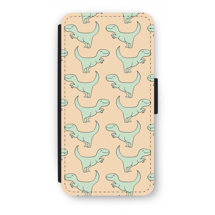 Dinos: iPhone 7 Plus Flip Hoesje