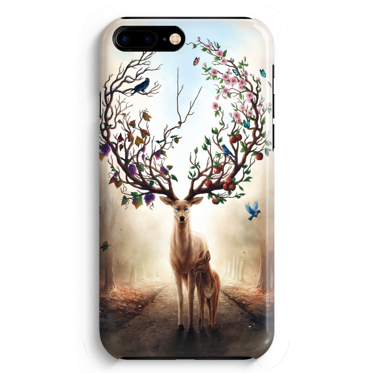 Seasons Change: Volledig Geprint iPhone 7 Plus Hoesje