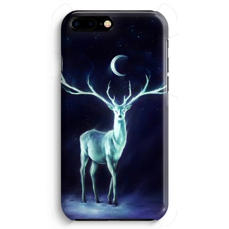Nightbringer: Volledig Geprint iPhone 7 Plus Hoesje