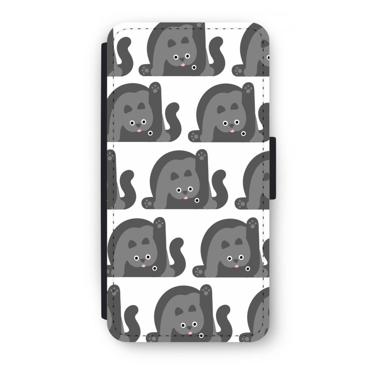 Cats: iPhone 7 Plus Flip Hoesje