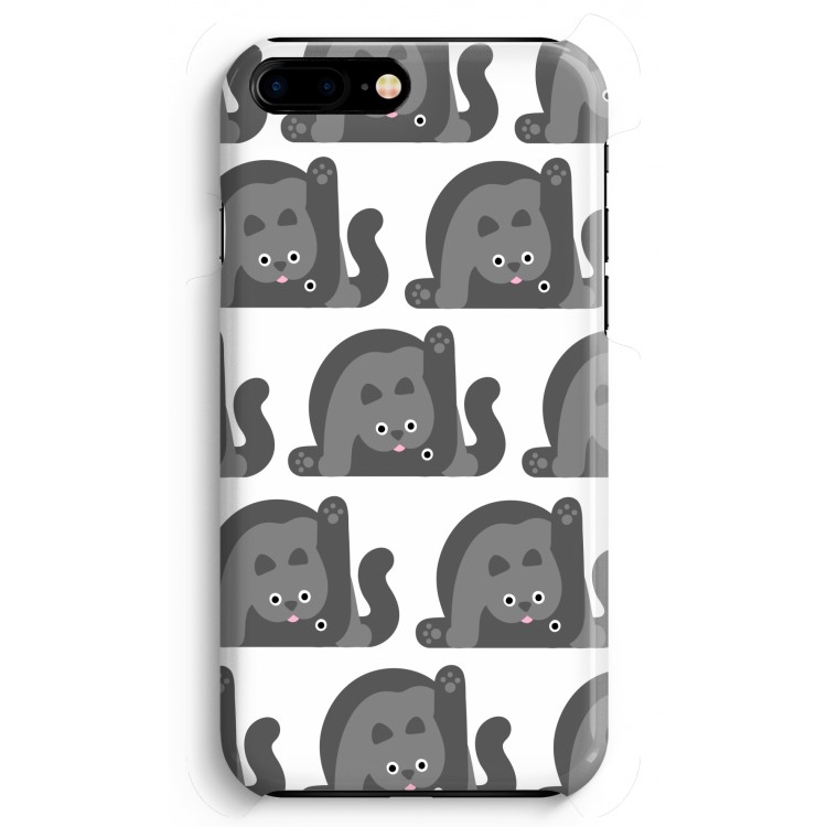 Cats: Volledig Geprint iPhone 7 Plus Hoesje