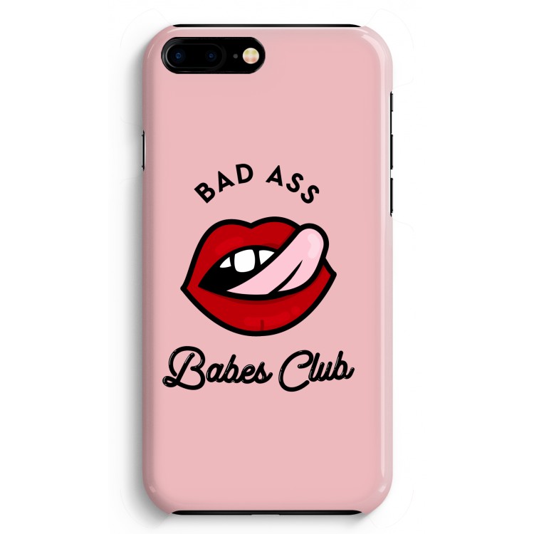 Badass Babes Club: Volledig Geprint iPhone 7 Plus Hoesje