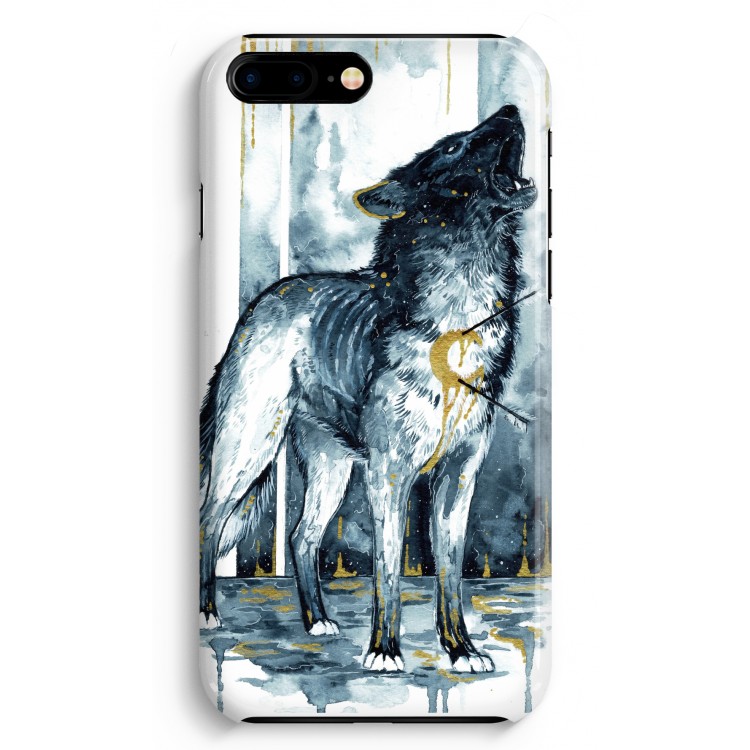 Bleeding Soul: Volledig Geprint iPhone 7 Plus Hoesje