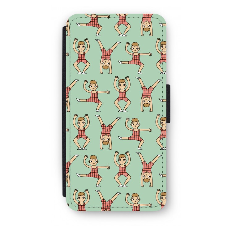 Gymboys: iPhone 7 Plus Flip Hoesje