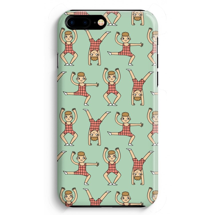 Gymboys: Volledig Geprint iPhone 7 Plus Hoesje
